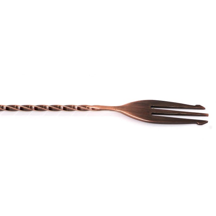 Two-Tone Plated Bar Spoon With Fork 300mm (3).jpg