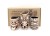 Ceramic Toscano Tiki Mug Gift Set (1).jpg