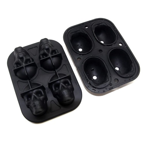 4 Section Silicone Ice Mould - Skull Shape Large Size (1).jpg