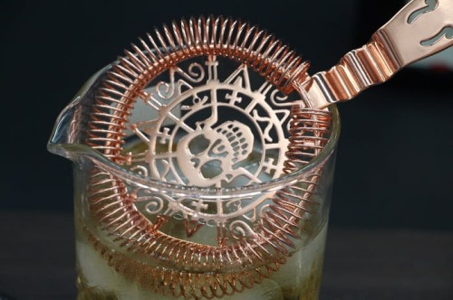 Copper Plated Luxury Skull Cocktail Strainer (2).jpg