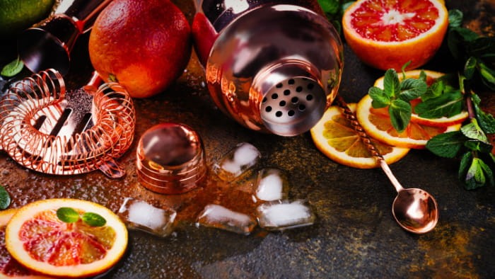 Miedziany shaker cobbler.jpg