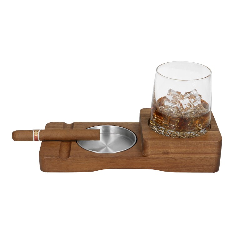 Podstawka na cygaro i szklankę z popielniczką_4.jpg
