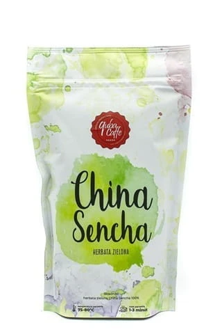 Herbata liściasta zielona China Sencha 100g 1.jpg
