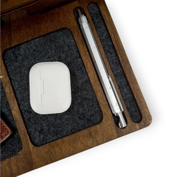Drewniany organizer na biurko NeatDesk – palisander 2.jpg