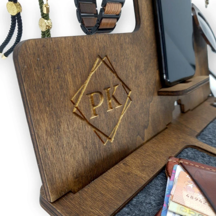 Drewniany organizer na biurko NeatDesk – palisander 3.jpg