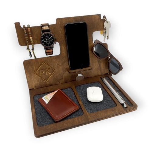 Drewniany organizer na biurko NeatDesk – palisander 12.jpg