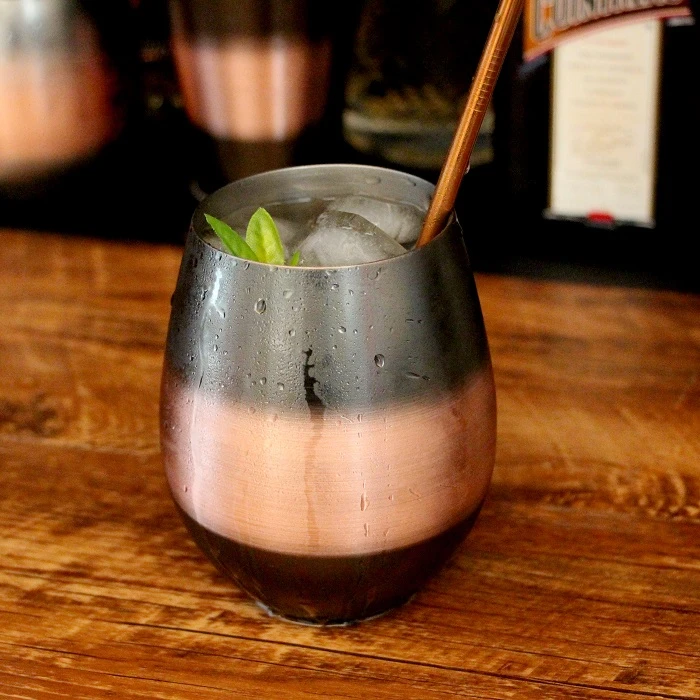 Two-Tone Plated Tapered Moscow Mule Mug 550ml (3).jpg