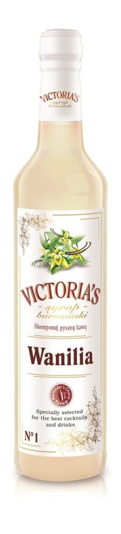 Wanilia syrop Victoria's 490 ml.jpg