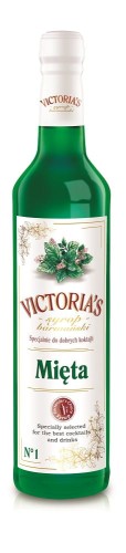 Mięta syrop Victoria's 490 ml.jpg