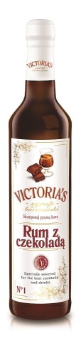 Rum z czekoladą syrop Victoria's 490 ml.jpg