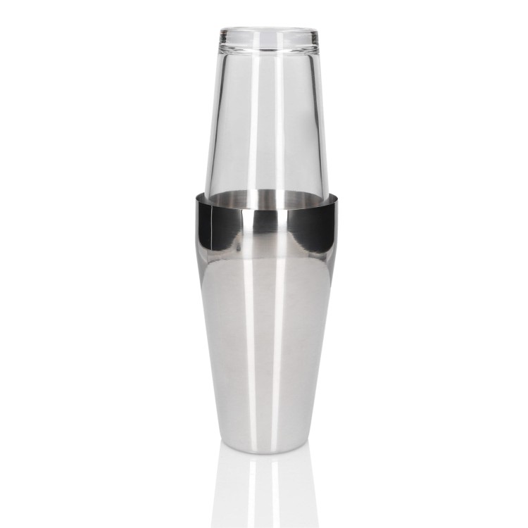 Zestaw 11 elementów srebrny w tubie Boston shaker.jpg