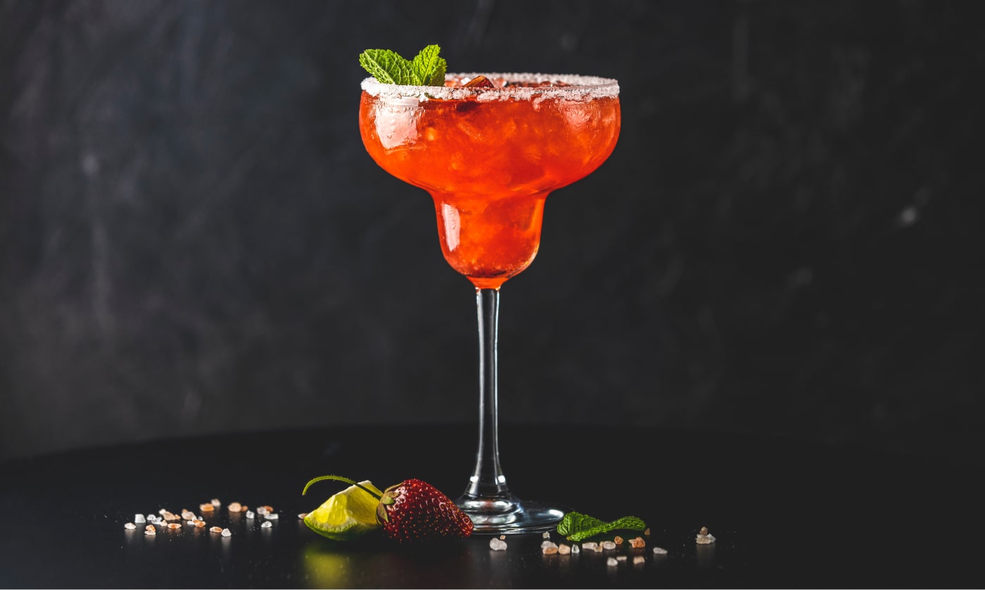 margarita truskawkowa