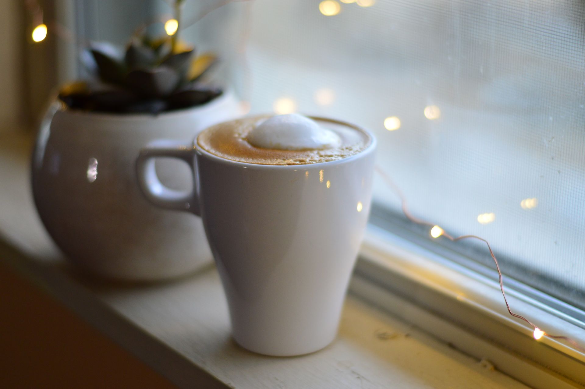 Gingerbread Latte (piernikowe latte)